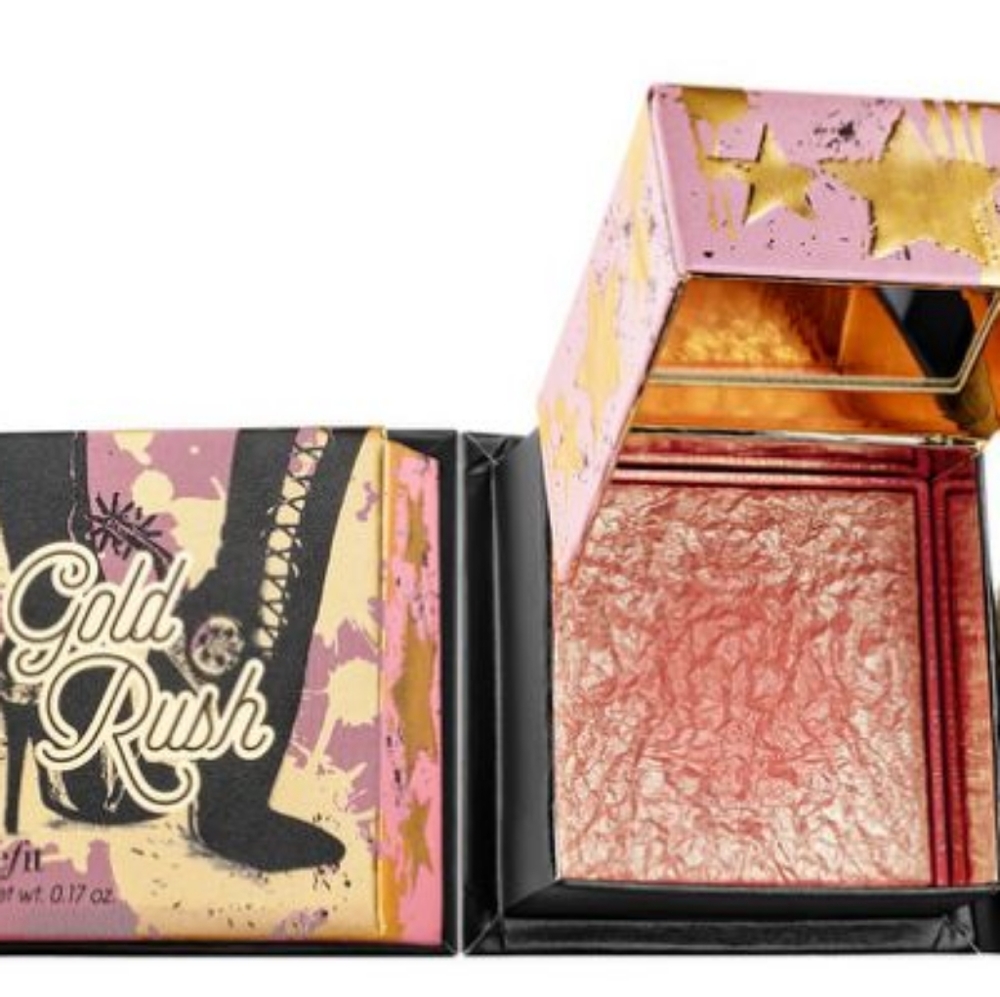 Benefit gold rush Blush